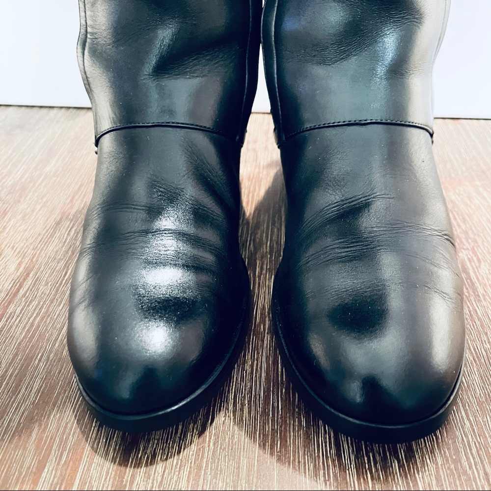 DIOR City Cannage High Boots Black - Picture 5 of 13